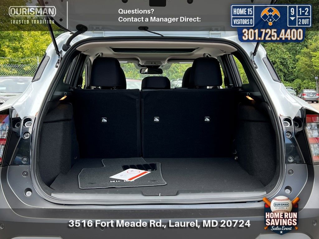 New 2025 Nissan Kicks SV w/ SV Premium Package AWD/4WD image 11