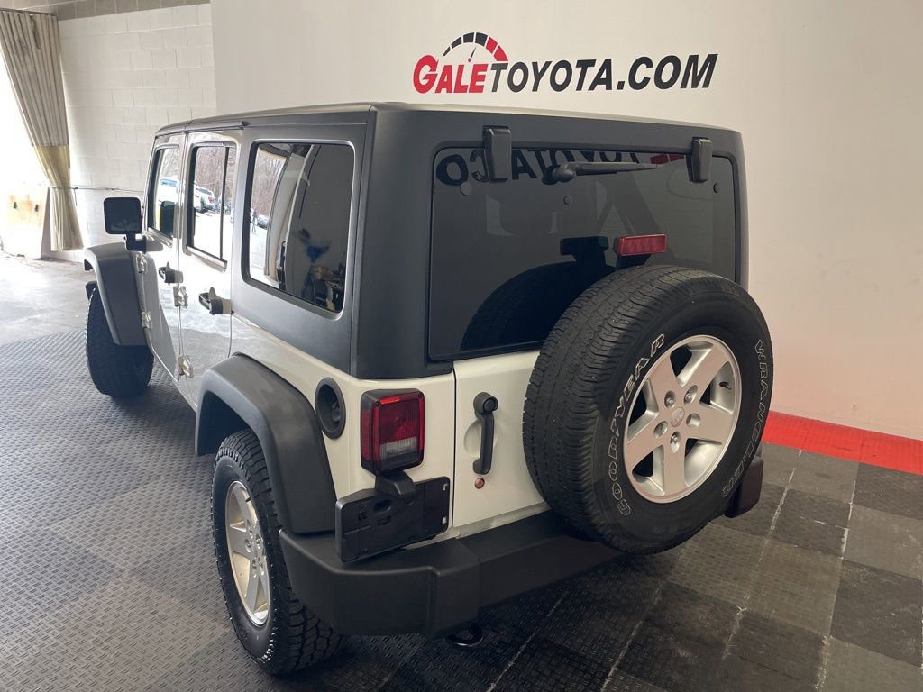 Used 2017 Jeep Wrangler Unlimited Sport w/ Quick Order Package 24S image 11