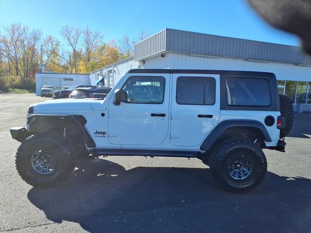 Used 2022 Jeep Wrangler Unlimited Sport AWD/4WD image 2