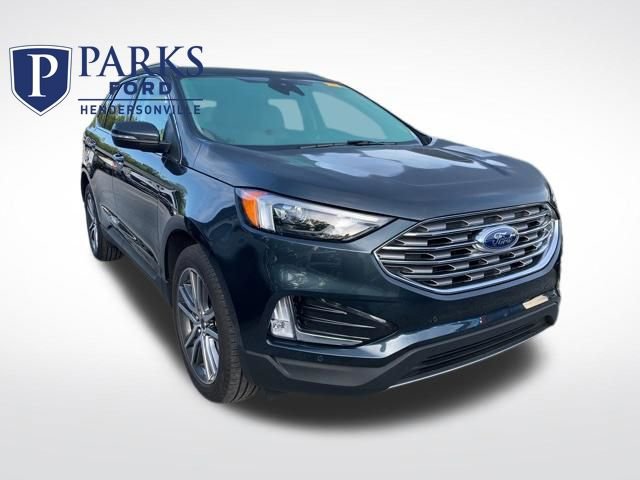 Used 2023 Ford Edge Titanium AWD/4WD image 1