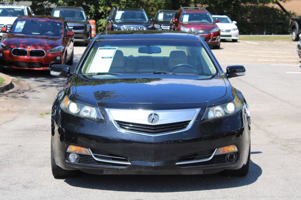 Used 2012 Acura TL w/ Technology Package FWD image 2