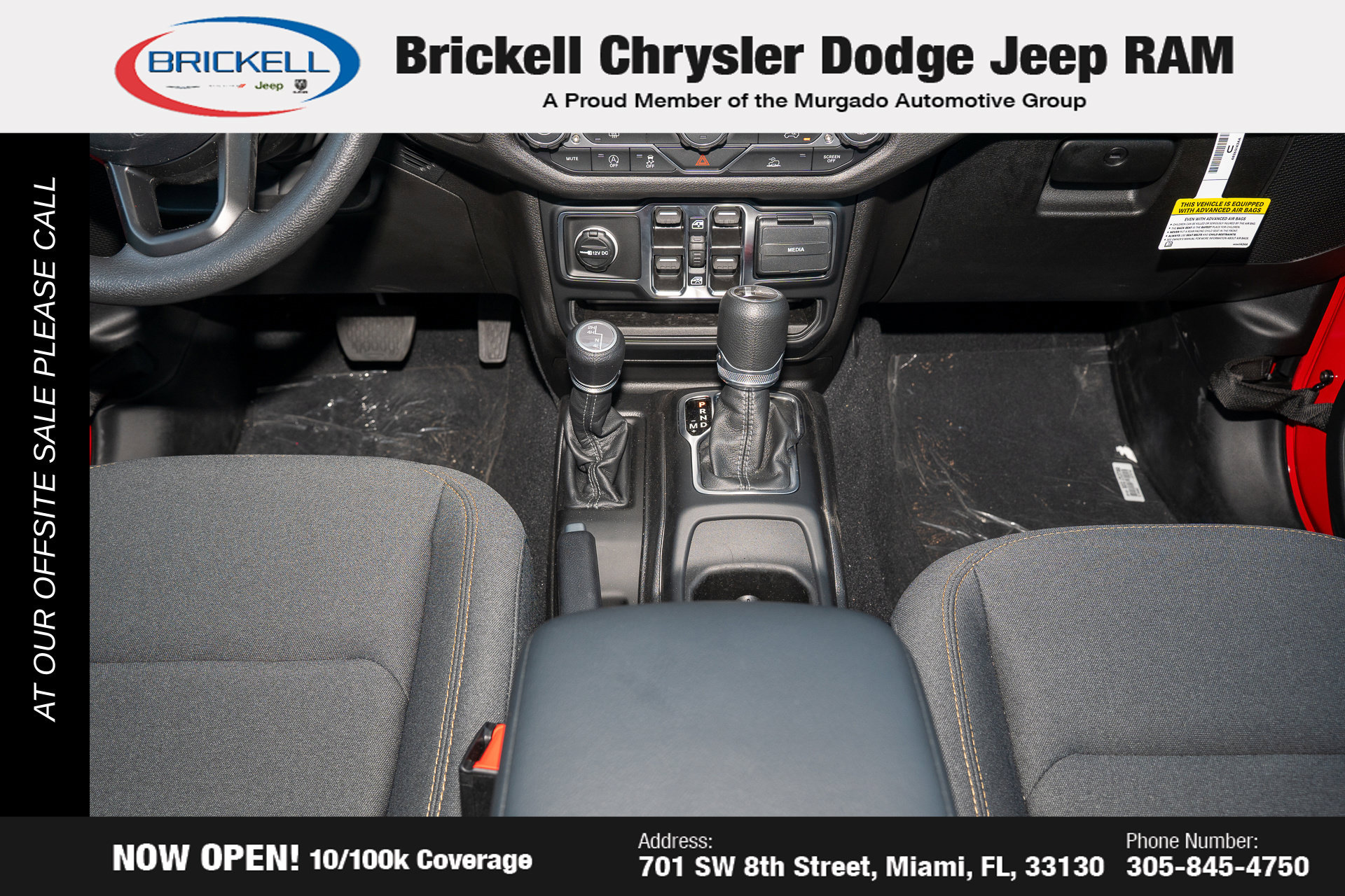 Used 2026 Jeep Gladiator Sport AWD/4WD image 25