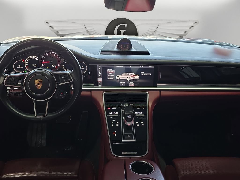 Used 2018 Porsche Panamera 4S w/ Premium Package Plus AWD/4WD image 16