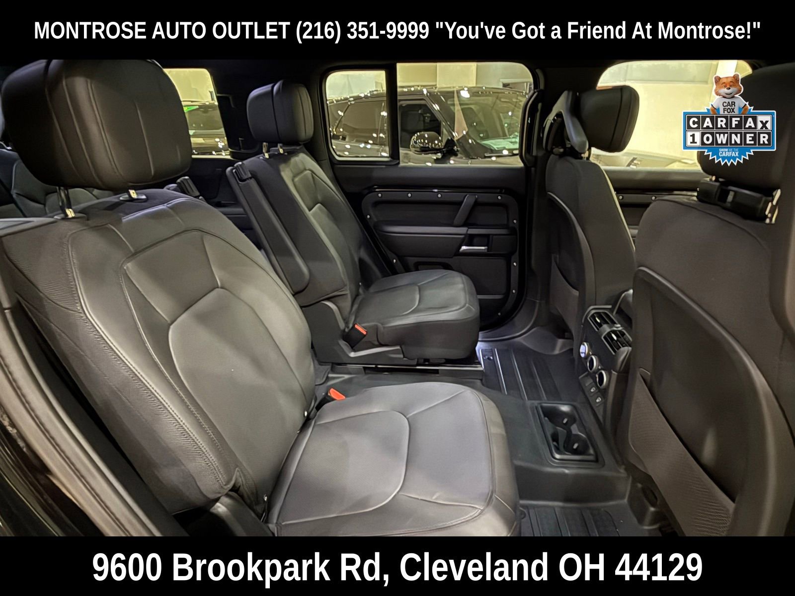 Certified 2025 Land Rover Defender 130 V8 image 16