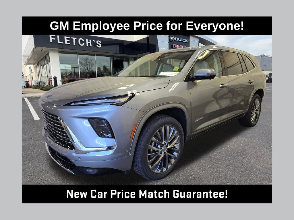 New 2026 Buick Enclave Avenir w/ Super Cruise Package