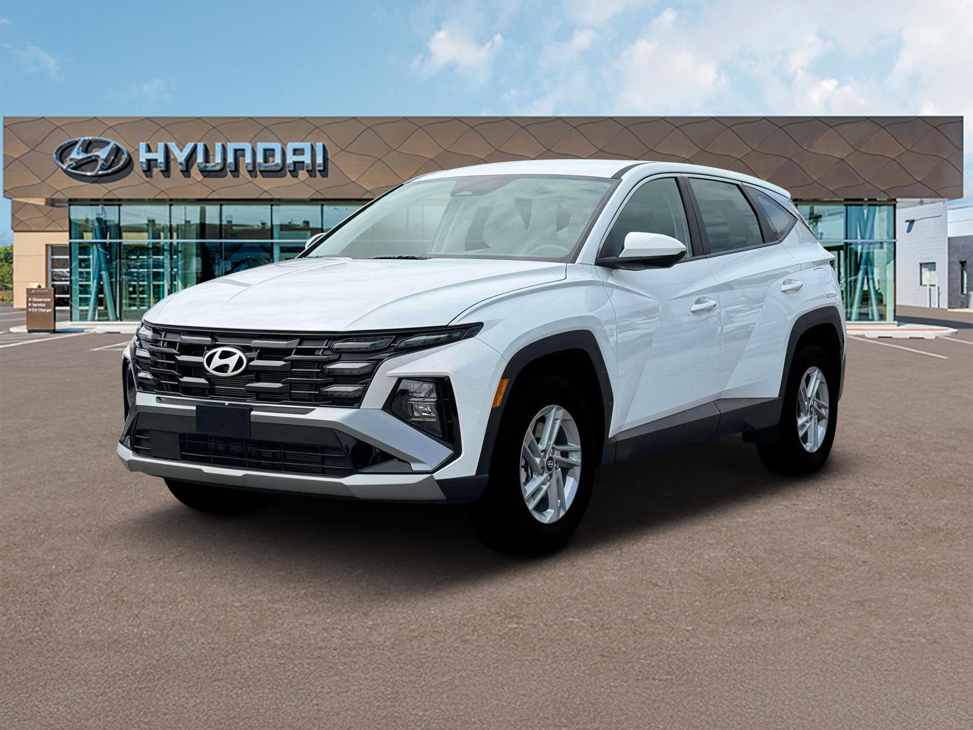 New 2025 Hyundai Tucson SE