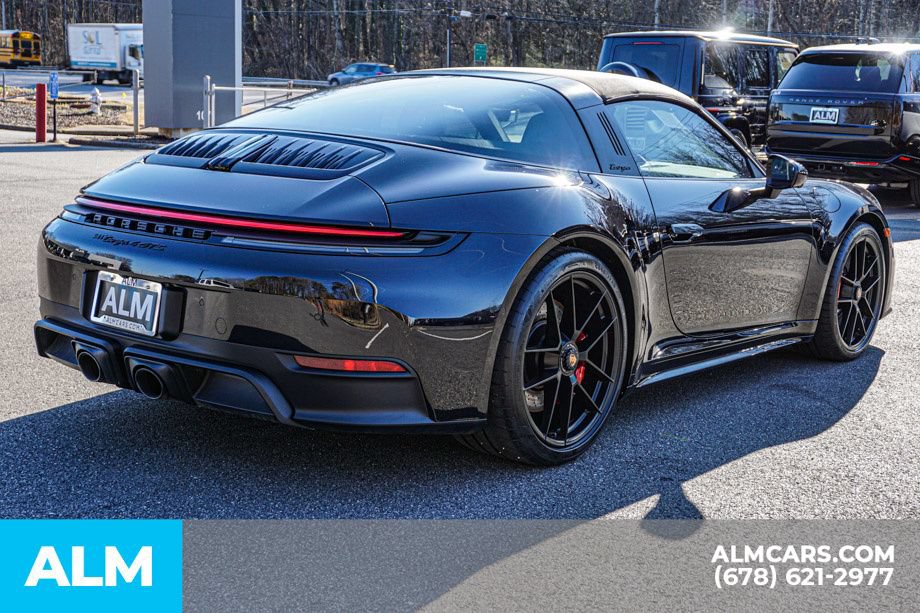 Used 2026 Porsche 911 Targa 4 GTS w/ Premium Package AWD/4WD image 5