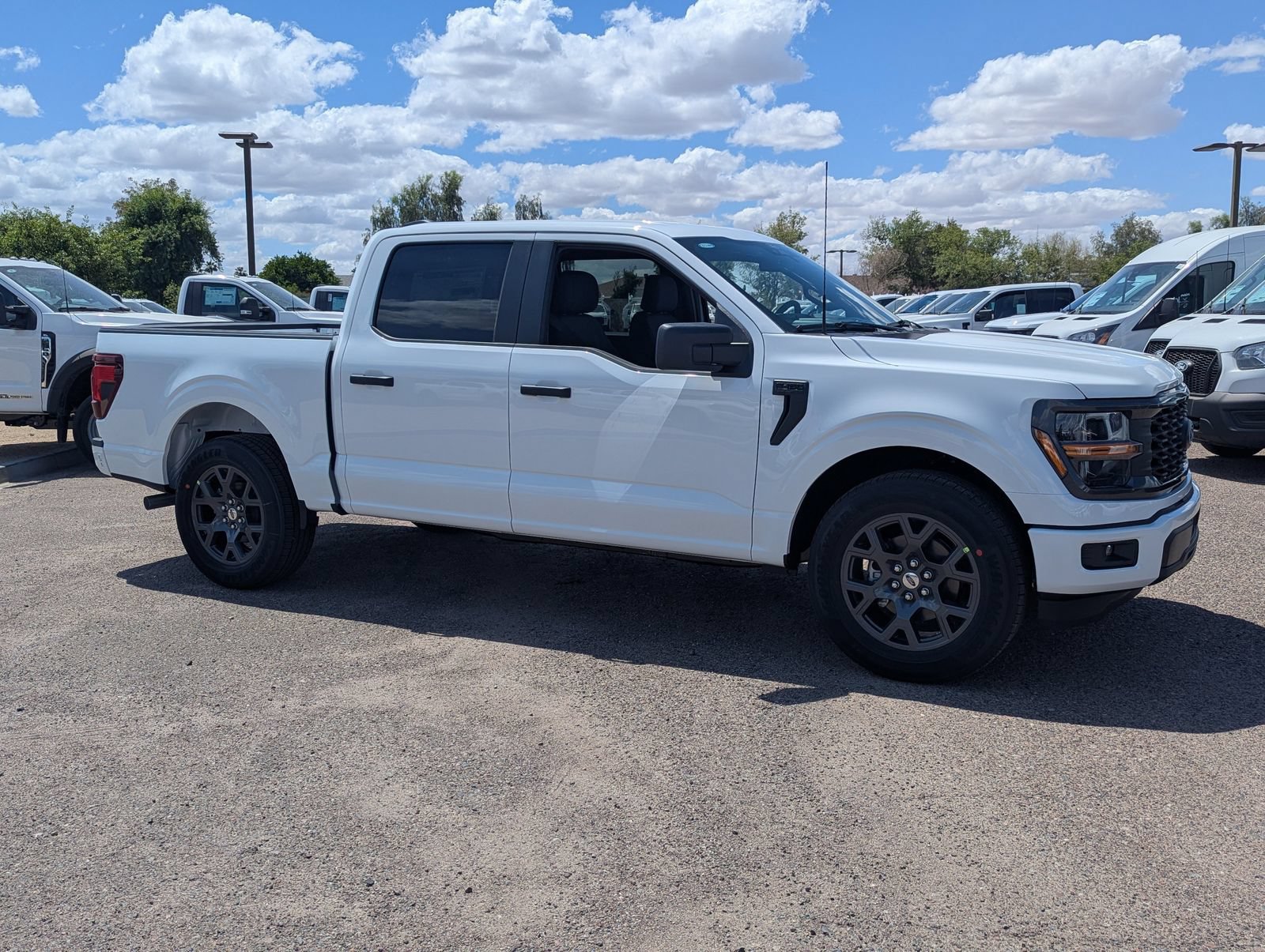 New 2026 Ford F150 STX w/ Equipment Group 200A AWD/4WD image 9