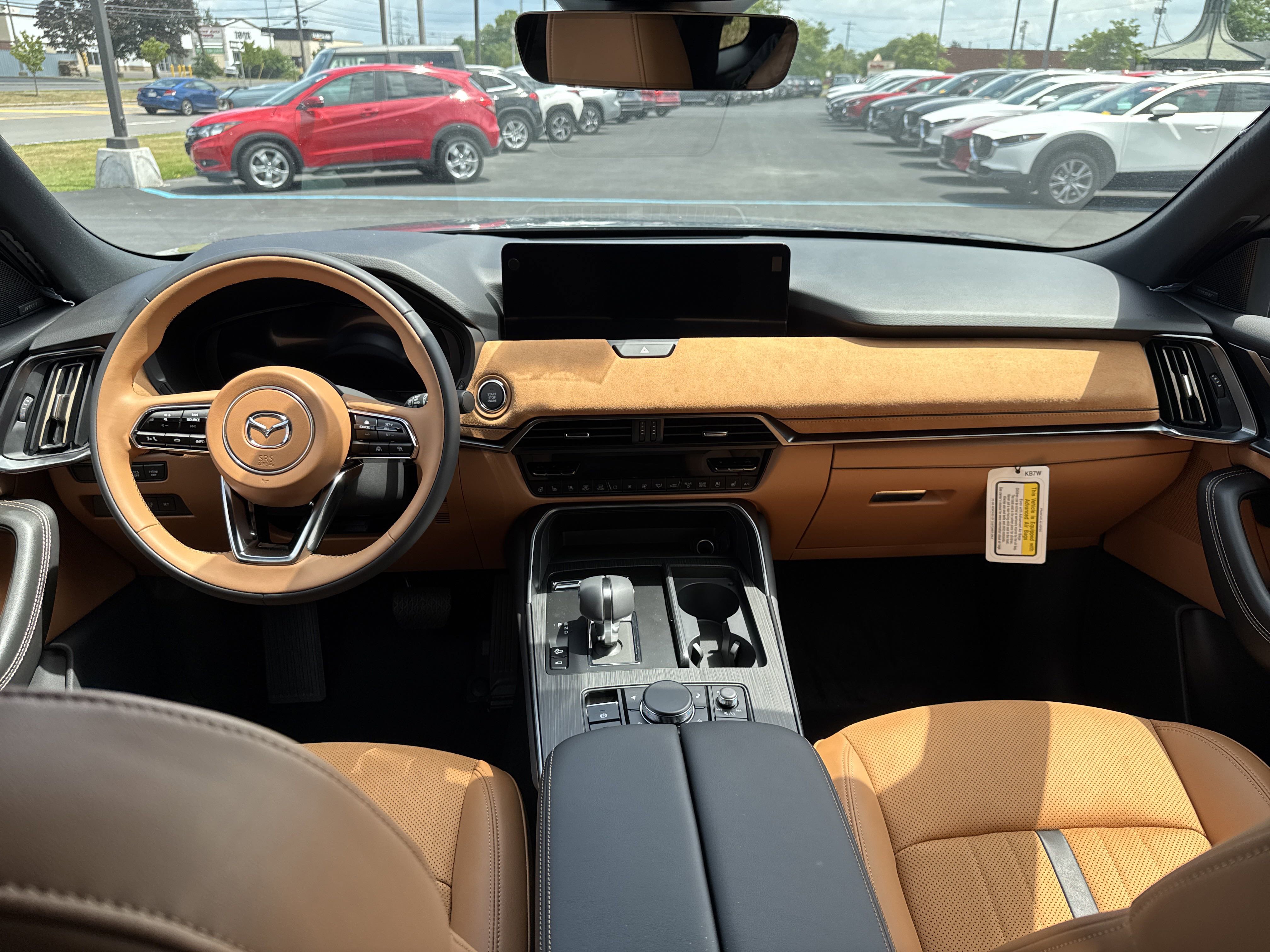 New 2025 MAZDA CX-70 3.3 Turbo S w/ Premium Plus image 12