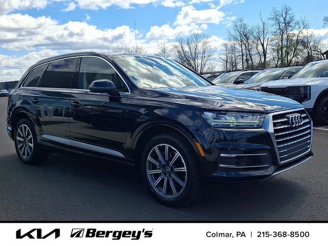 Used 2017 Audi Q7 3.0T Premium Plus w/ Premium Plus Package image 3