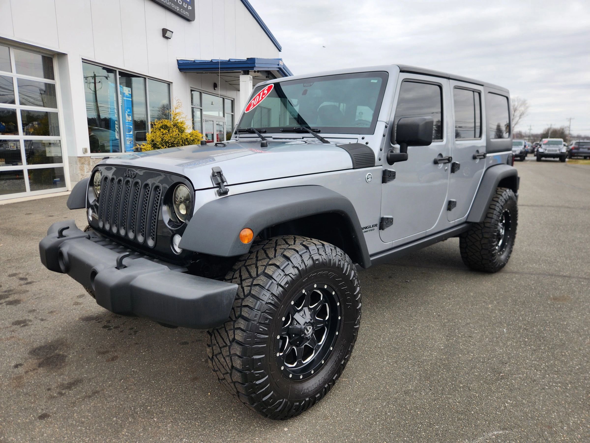Used 2015 Jeep Wrangler Unlimited Sport w/ Quick Order Package 23S image 5
