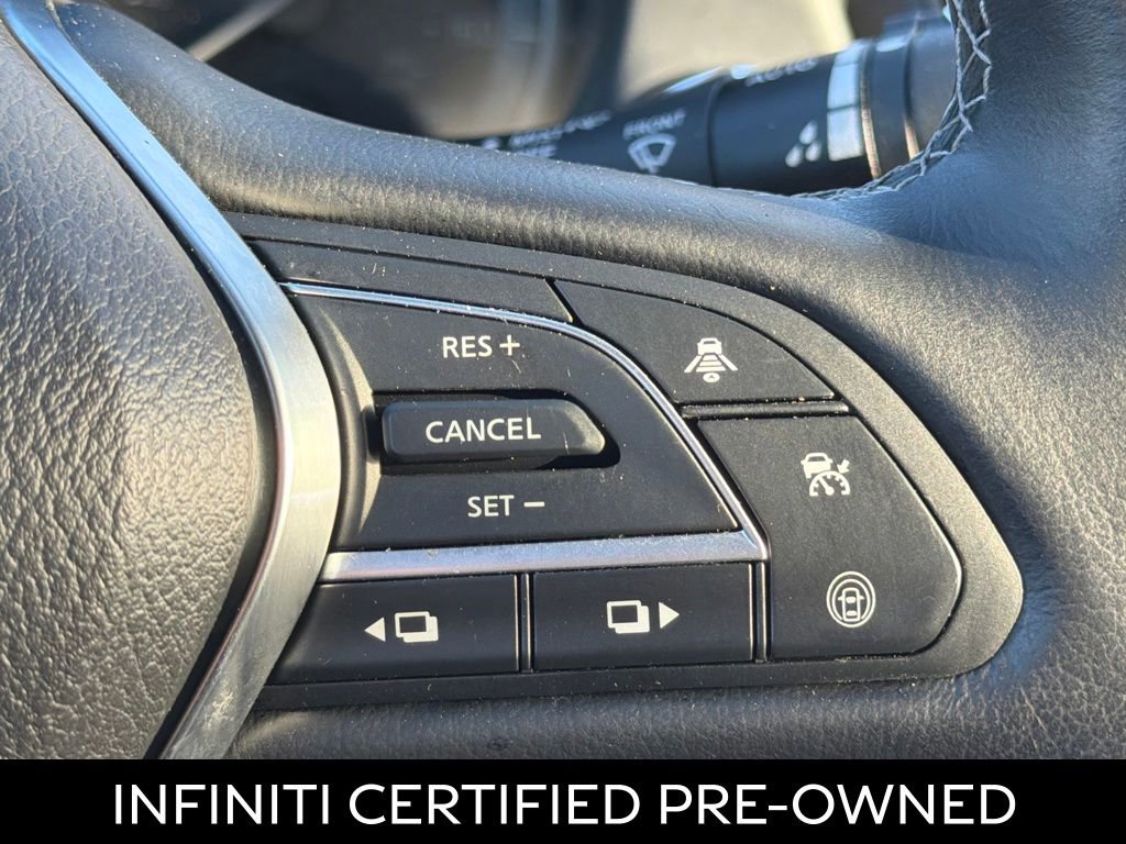 Certified 2024 INFINITI Q50 Sensory image 22