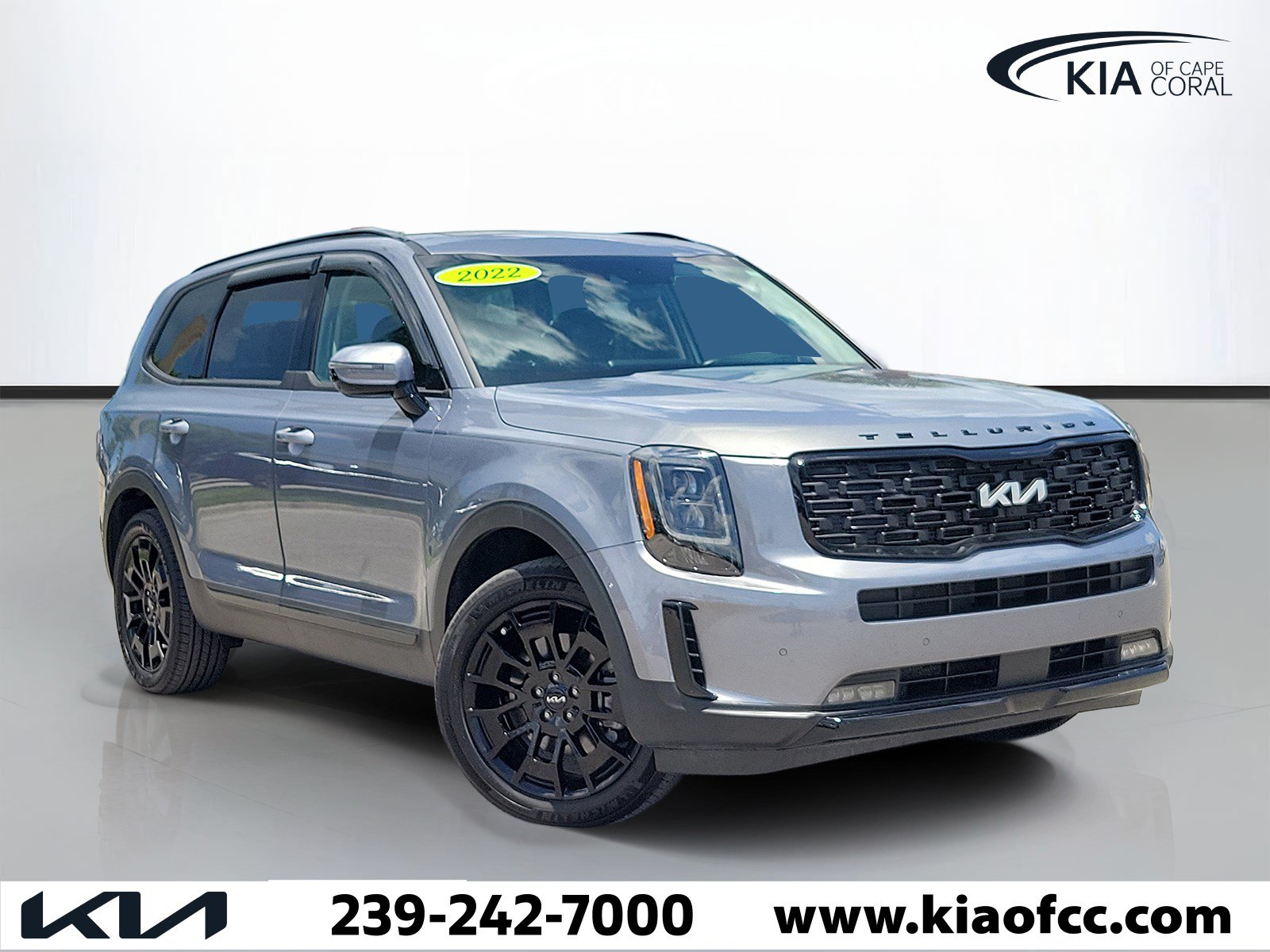 Certified 2022 Kia Telluride SX w/ SX Prestige Package