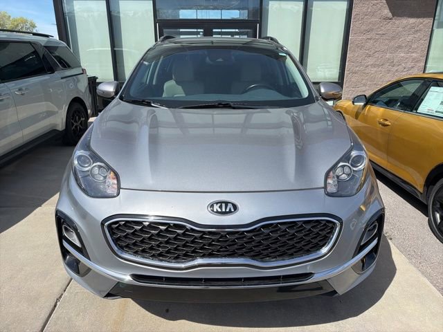Certified 2022 Kia Sportage EX image 7