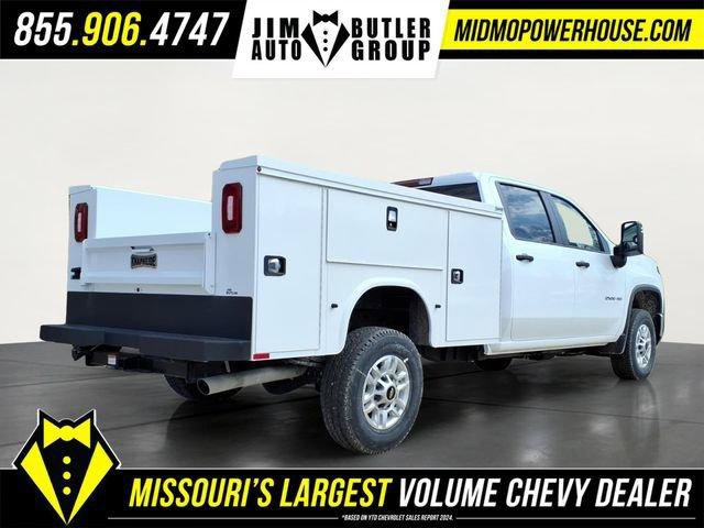 New 2026 Chevrolet Silverado 2500 W/T w/ WT Convenience Package AWD/4WD image 4