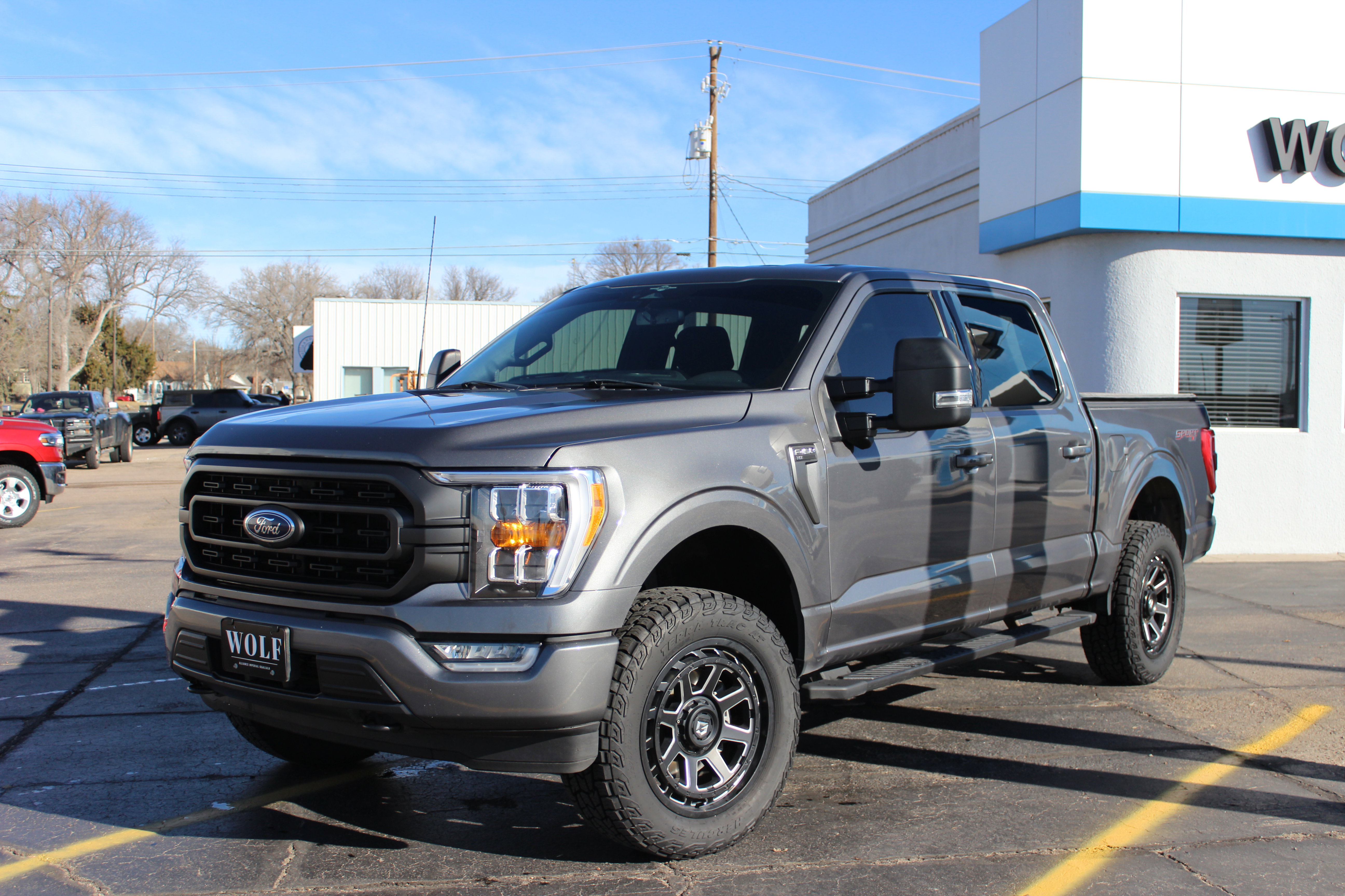 Used 2023 Ford F150 XLT w/ Equipment Group 302A High