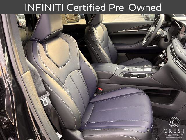 Certified 2026 INFINITI QX60 Sport w/ Dark Cargo Package image 25