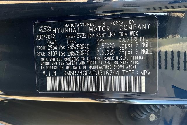 Used 2023 Hyundai Palisade Calligraphy image 6
