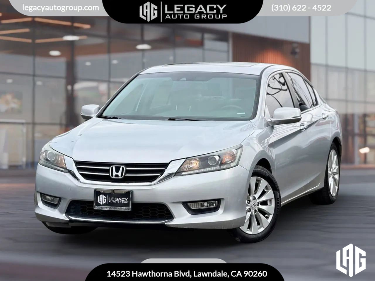 Used 2013 Honda Accord EX-L