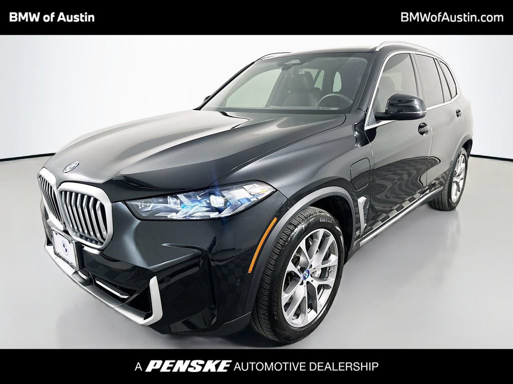Certified 2024 BMW X5 xDrive50e w/ Premium Package AWD/4WD image 1