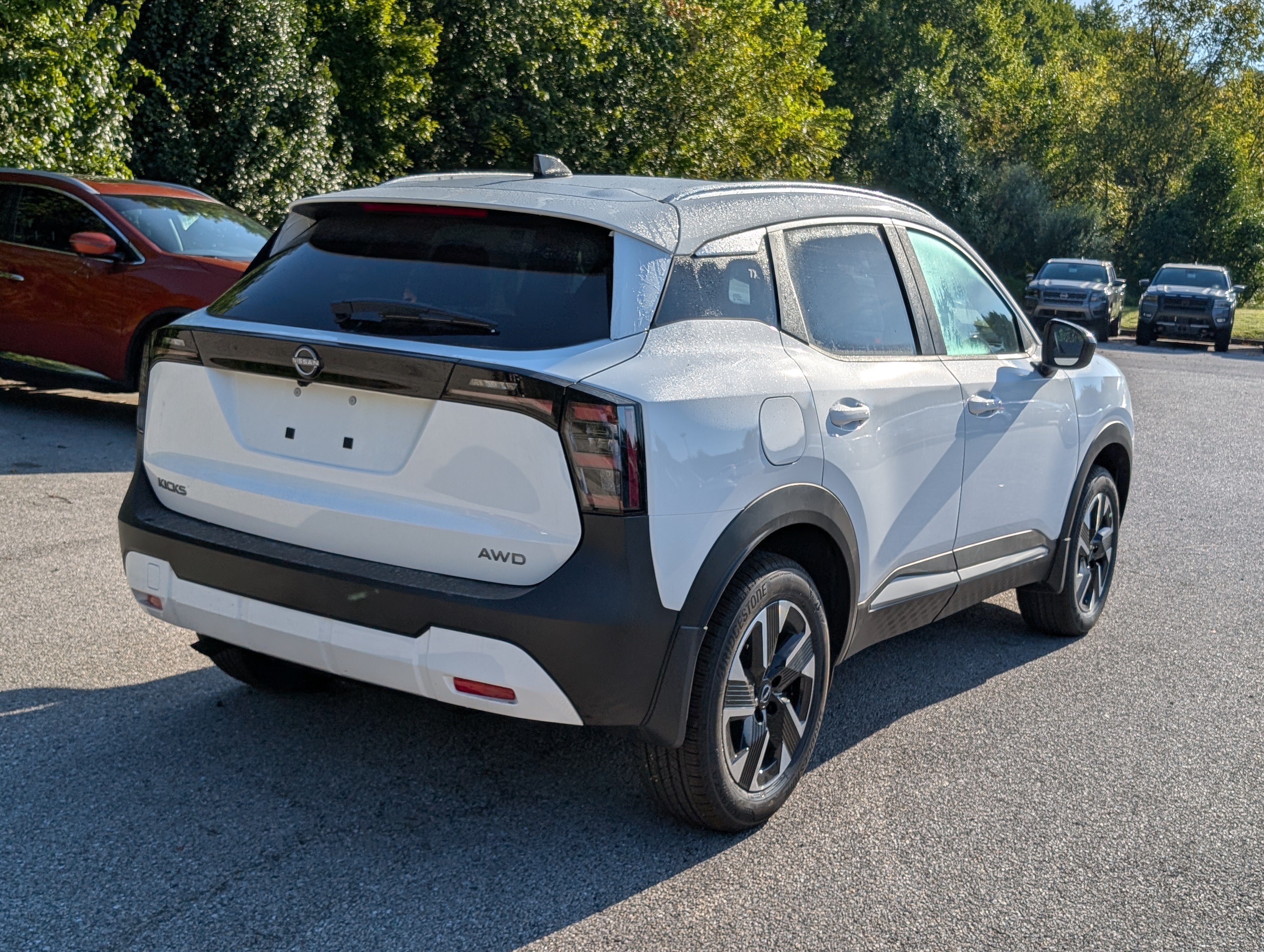New 2027 Nissan Kicks SV w/ SV Premium Package AWD/4WD image 3