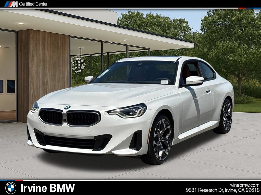 New 2026 BMW 230i xDrive Coupe w/ Premium Package AWD/4WD image 1