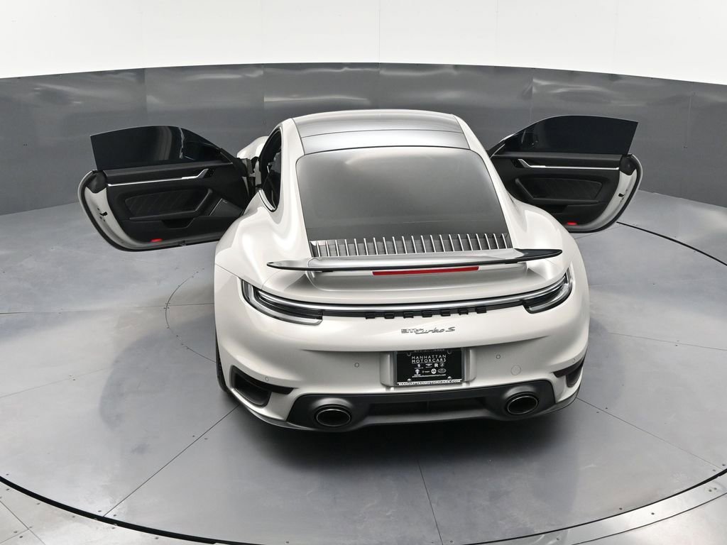 Certified 2021 Porsche 911 Turbo S AWD/4WD image 33