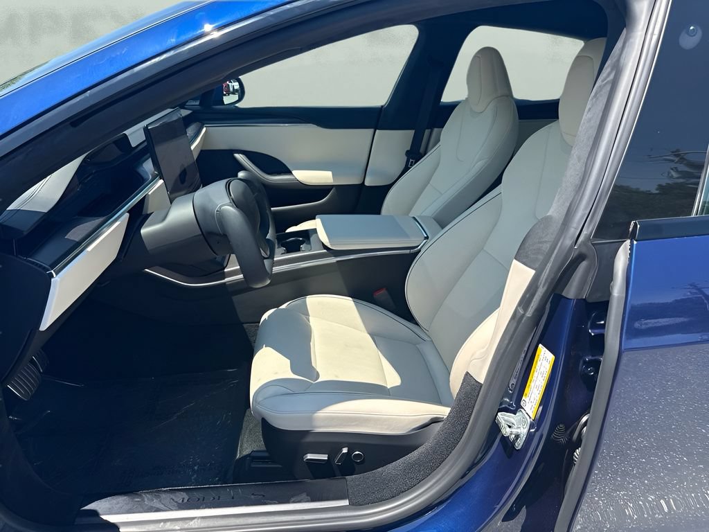 Used 2021 Tesla Model S Plaid AWD/4WD image 5