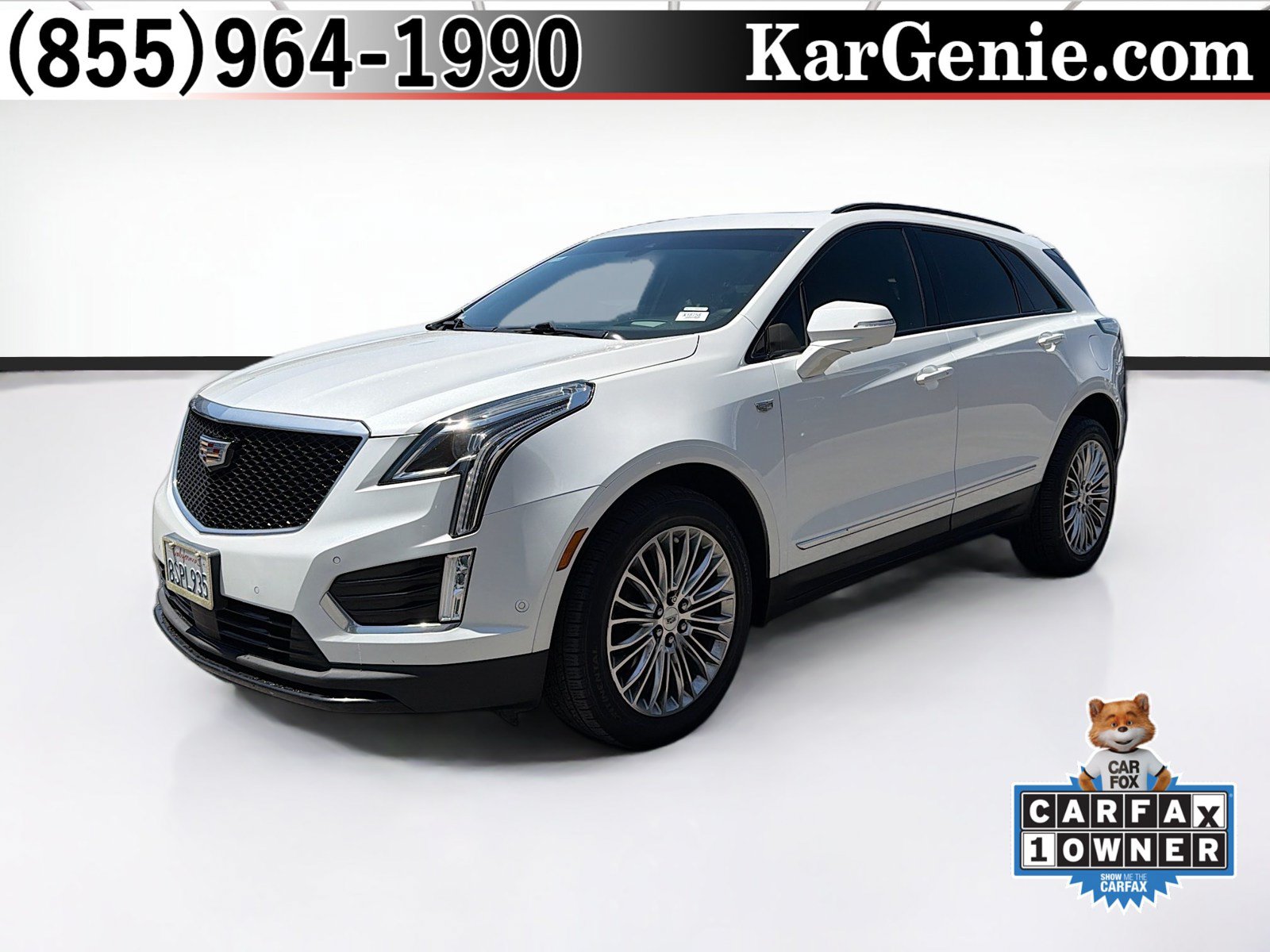 Used 2020 Cadillac XT5 Sportv