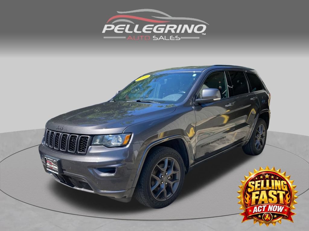 Used 2021 Jeep Grand Cherokee Limited w/ Quick Order Package 28K 80th AWD/4WD image 1