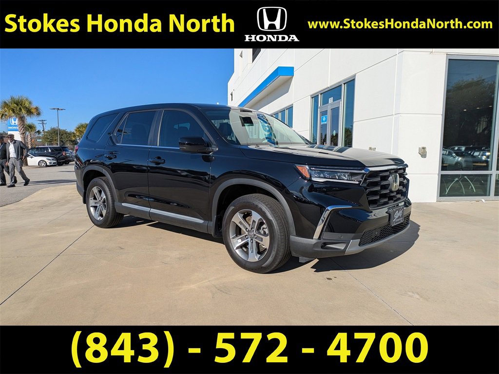 Certified 2025 Honda Pilot EX-L image 2