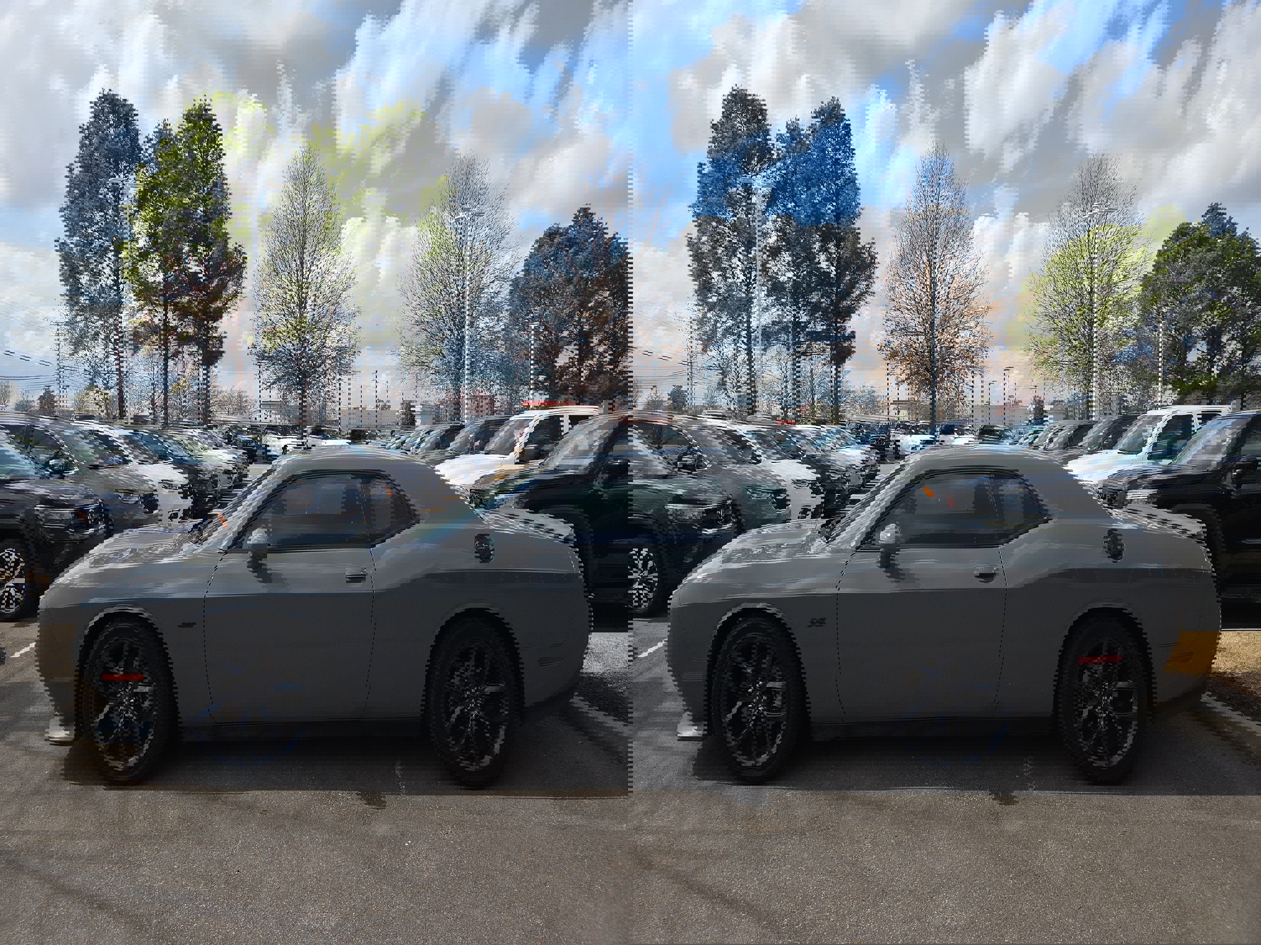 Certified 2023 Dodge Challenger R/T w/ Blacktop Package image 2
