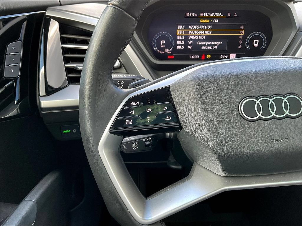Used 2024 Audi Q4 e-tron Premium Plus w/ Premium Plus AWD/4WD image 13