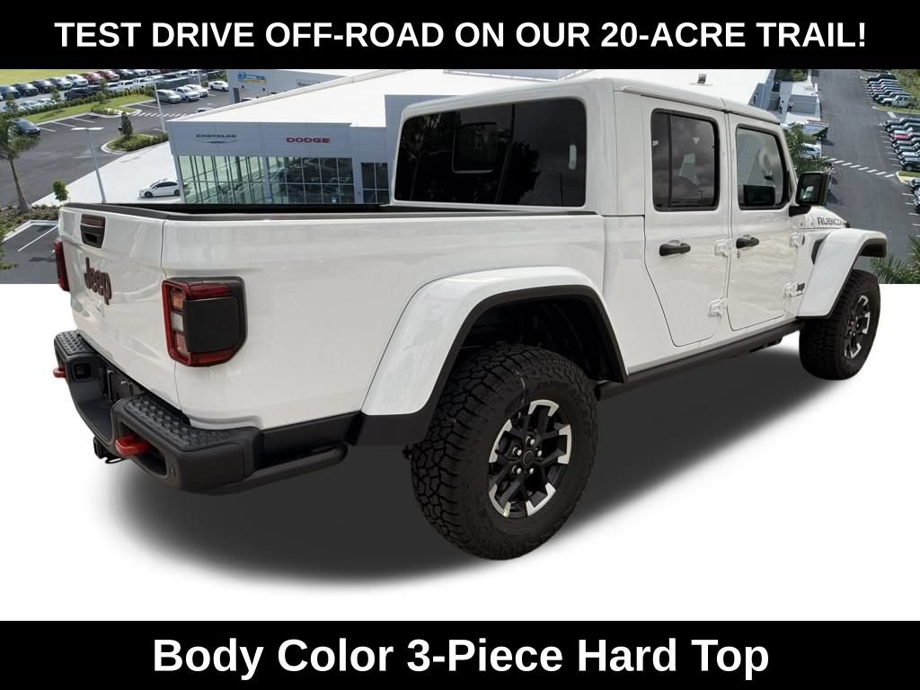 New 2026 Jeep Gladiator Rubicon AWD/4WD image 4