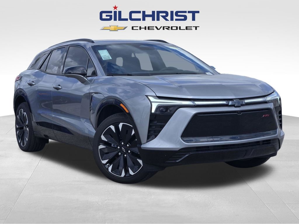 New 2025 Chevrolet Blazer EV RS image 1