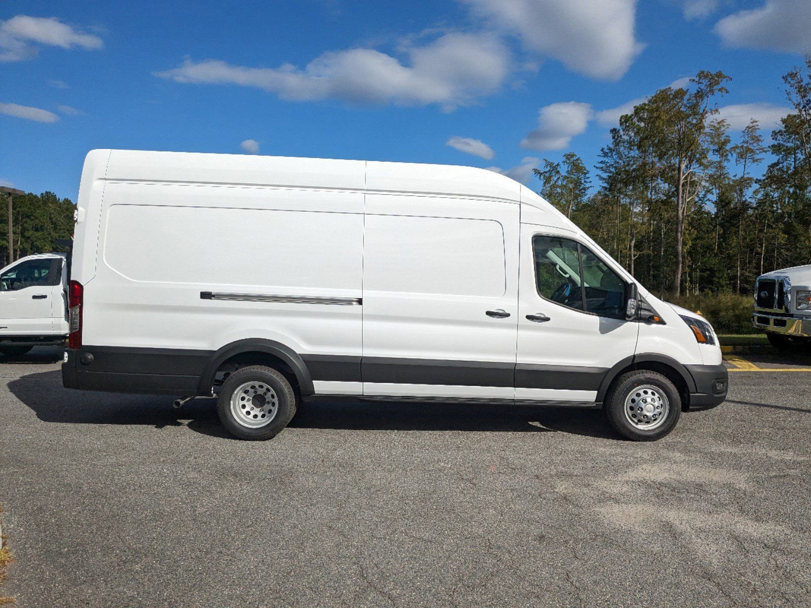 New 2024 Ford Transit 350 148 High Roof DRW AWD w/ Exterior Upgrade Package image 3