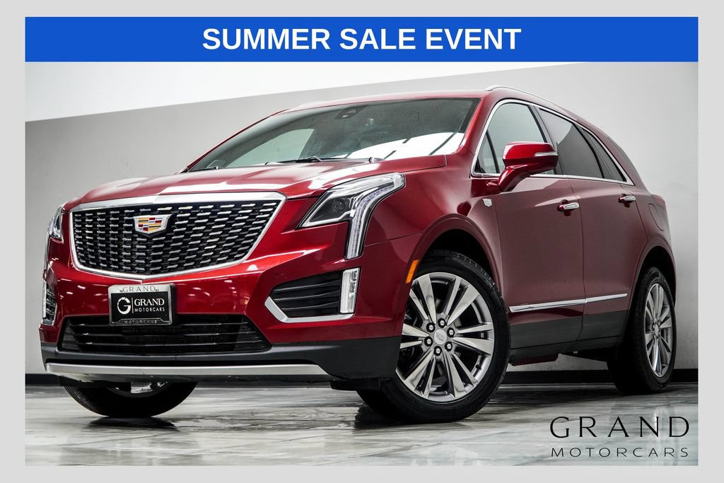 Used 2024 Cadillac XT5 Premium Luxury AWD/4WD image 1