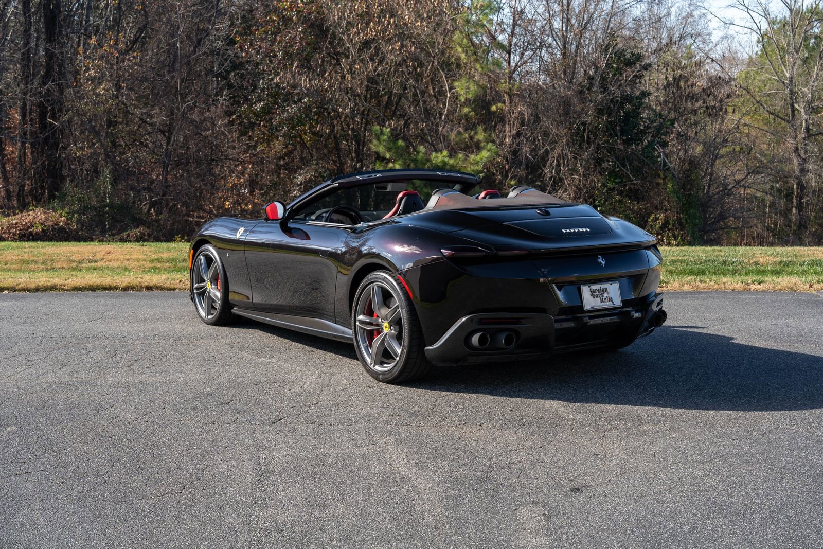 Certified 2024 Ferrari Roma Spider image 2