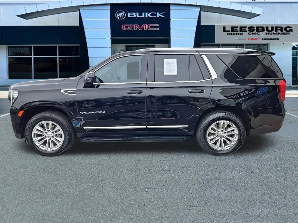 Used 2023 GMC Yukon SLT w/ SLT Premium Package image 4