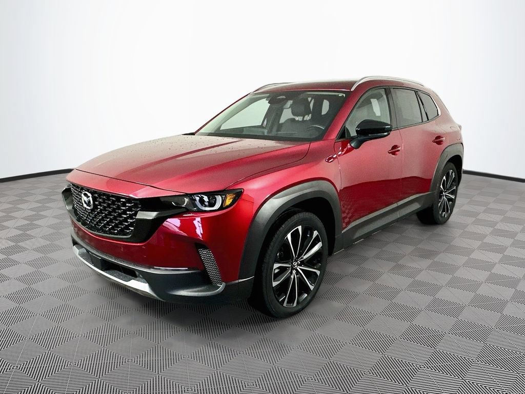 Used 2025 MAZDA CX-50 2.5 Turbo w/ Premium Plus Pkg AWD/4WD image 5