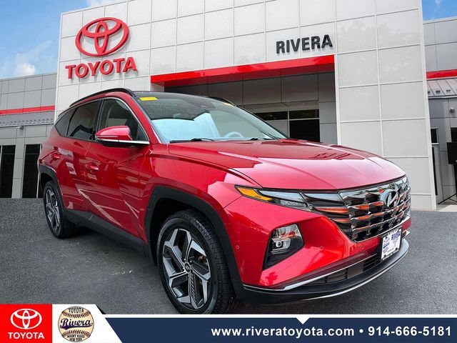 Used 2022 Hyundai Tucson Limited w/ Cargo Package AWD/4WD image 8