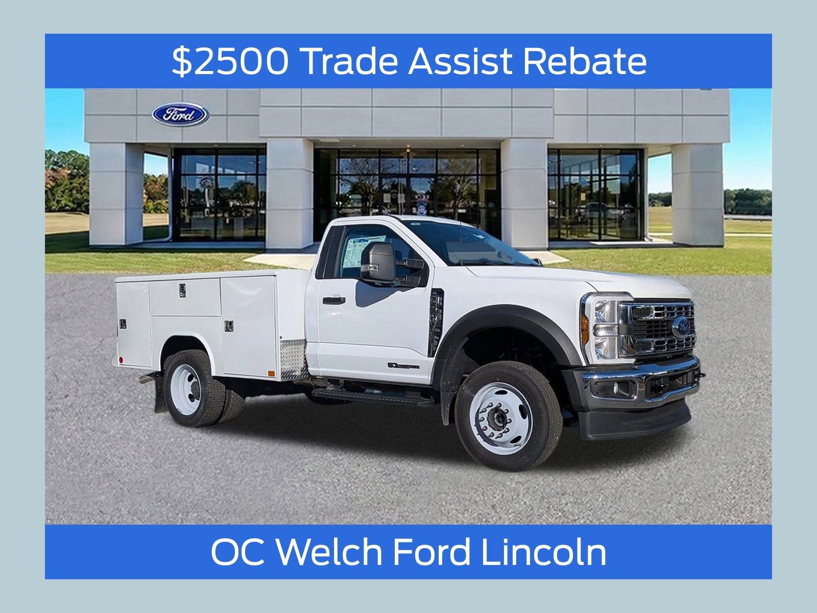 New 2024 Ford F450 XL