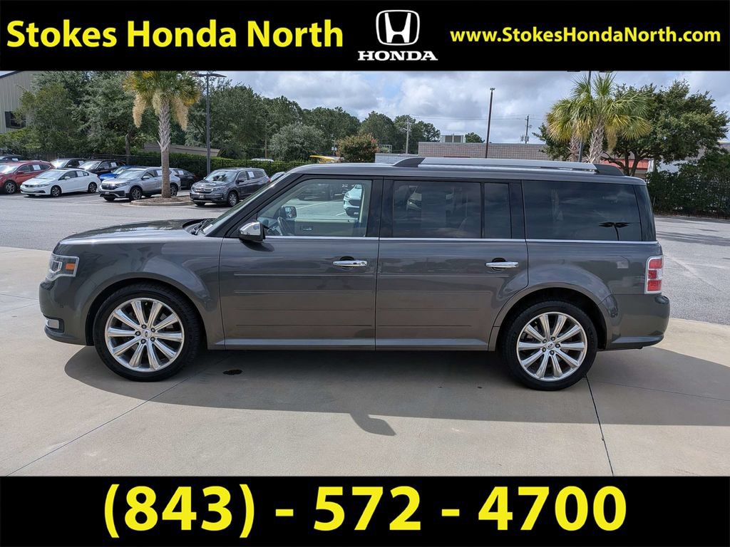 Used 2017 Ford Flex Limited w/ Equipment Group 303A AWD/4WD image 11