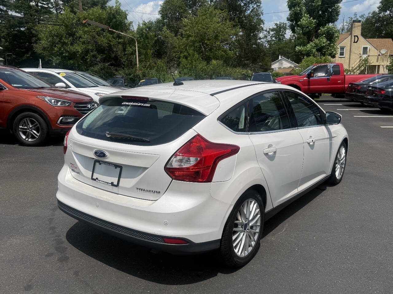 Used 2014 Ford Focus Titanium FWD image 11