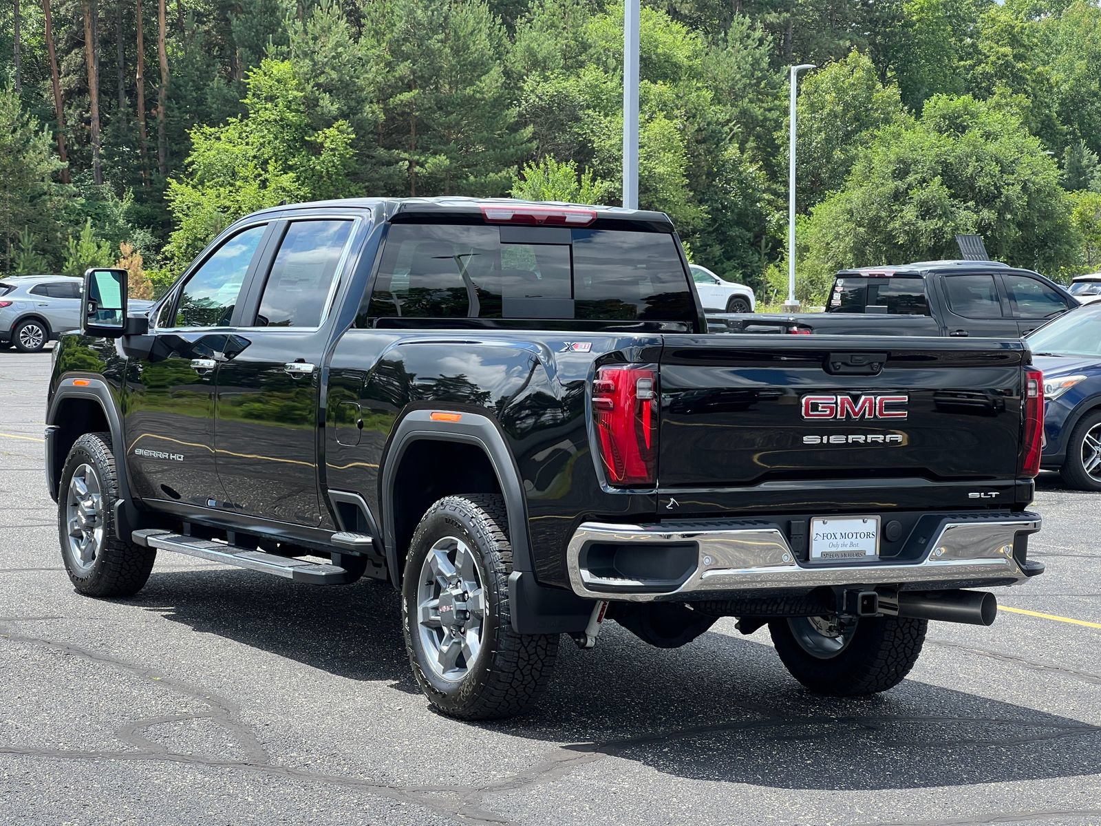 New 2026 GMC Sierra 2500 SLT w/ SLT Premium Package AWD/4WD image 46