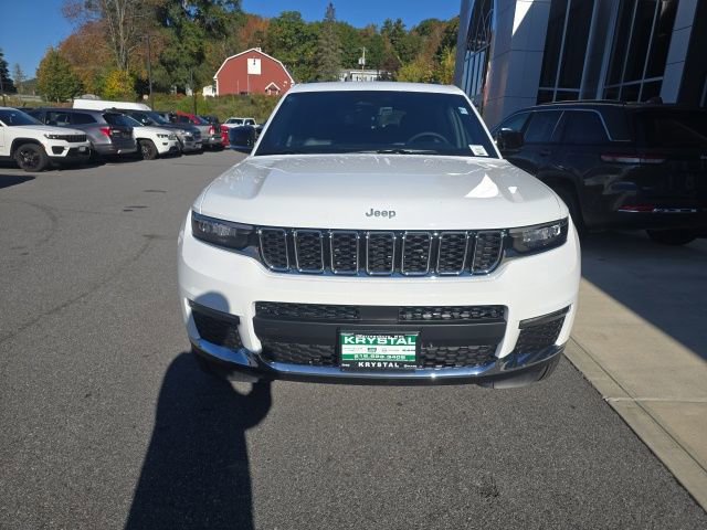 New 2025 Jeep Grand Cherokee L Limited image 2