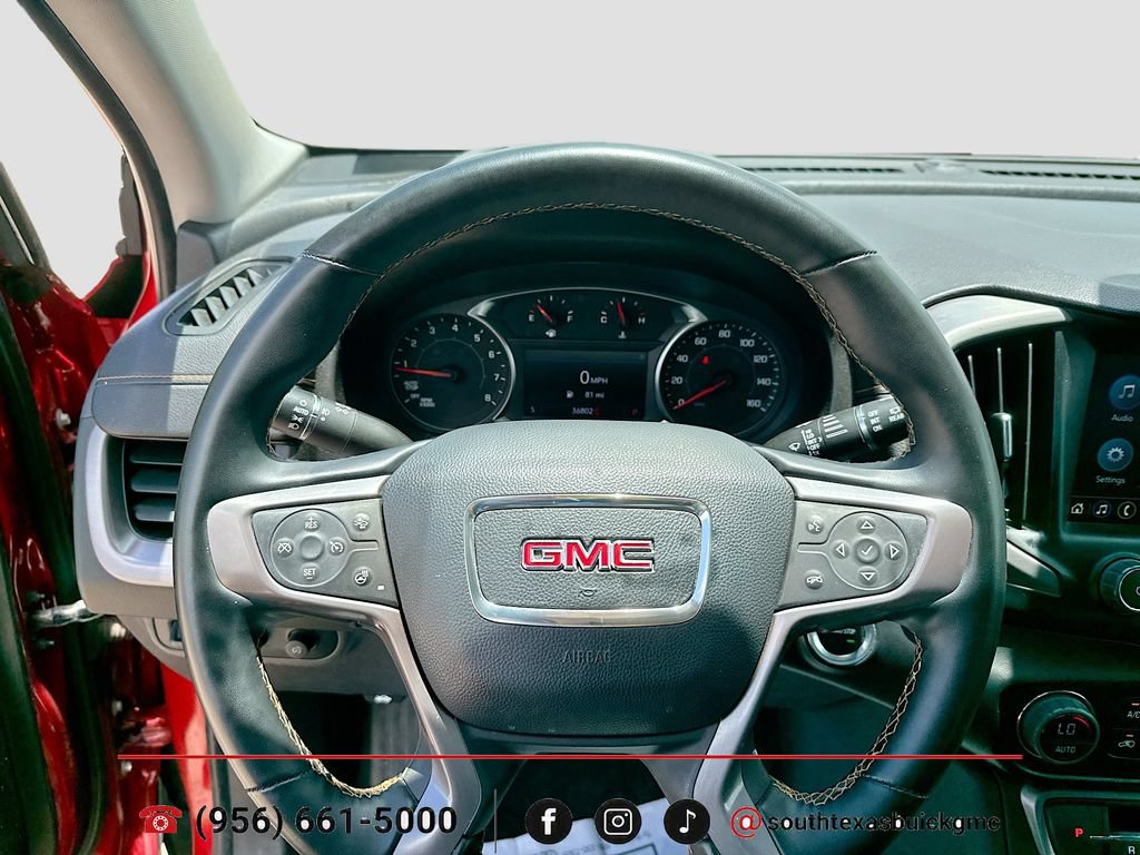 Used 2024 GMC Terrain AT4 w/ Tech Package AWD/4WD image 14