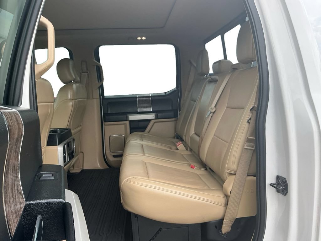 Used 2018 Ford F250 Lariat w/ Lariat Ultimate Package AWD/4WD image 21