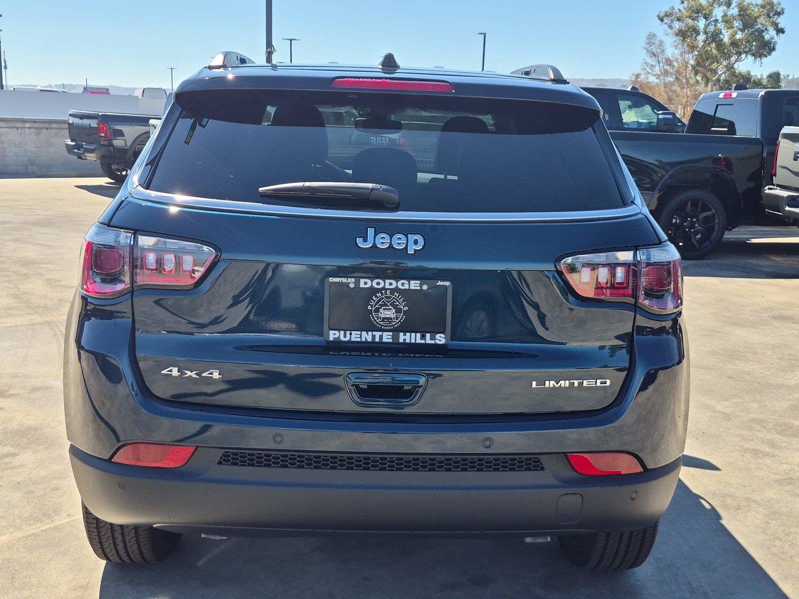 New 2026 Jeep Compass Limited AWD/4WD image 5