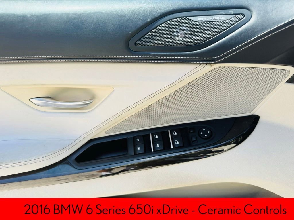 Used 2016 BMW 650i xDrive Convertible AWD/4WD image 20